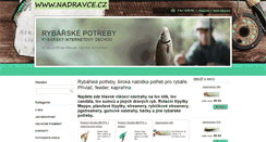 Desktop Screenshot of nadravce.cz