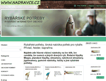 Tablet Screenshot of nadravce.cz